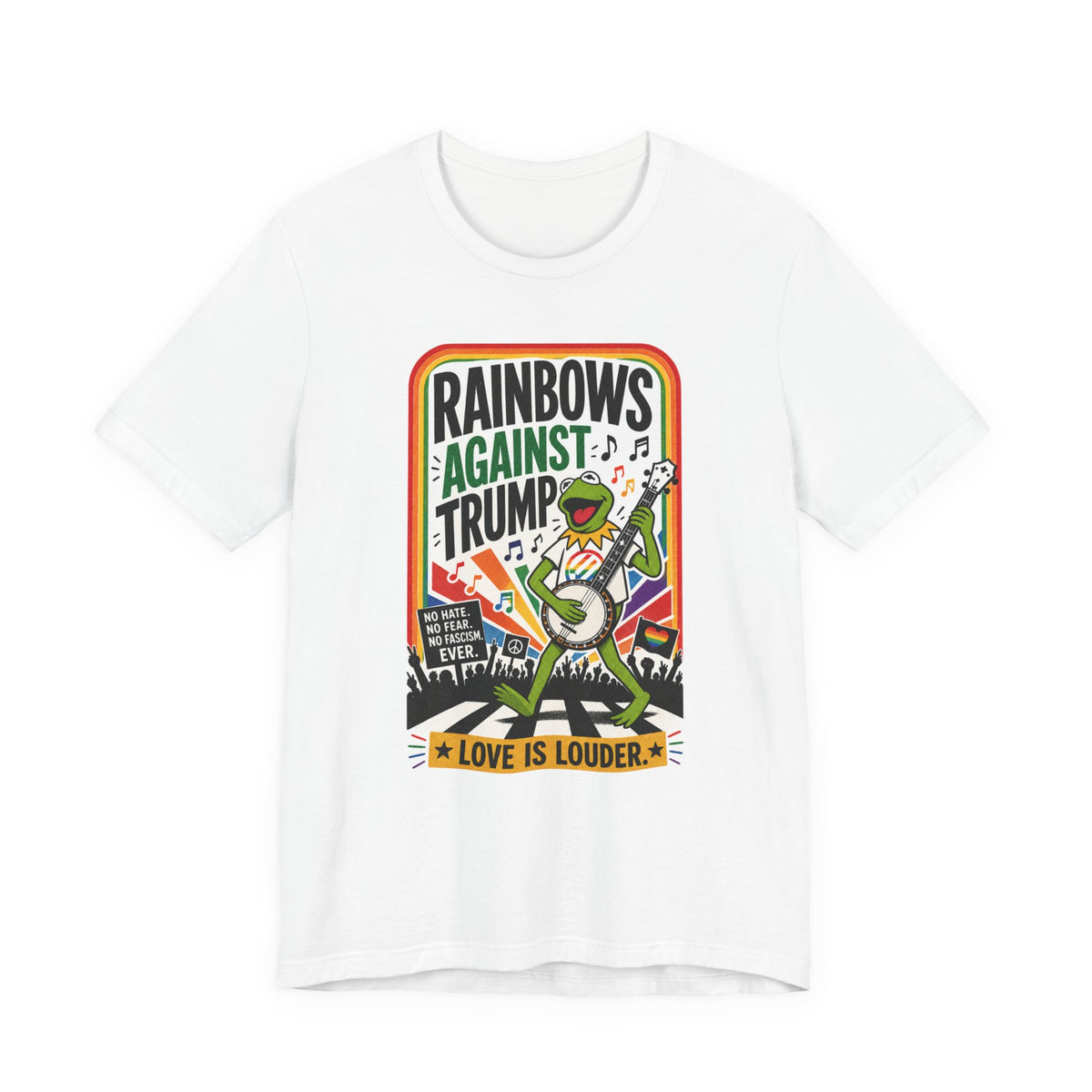 Rainbows Against Trump | Abbey Road
