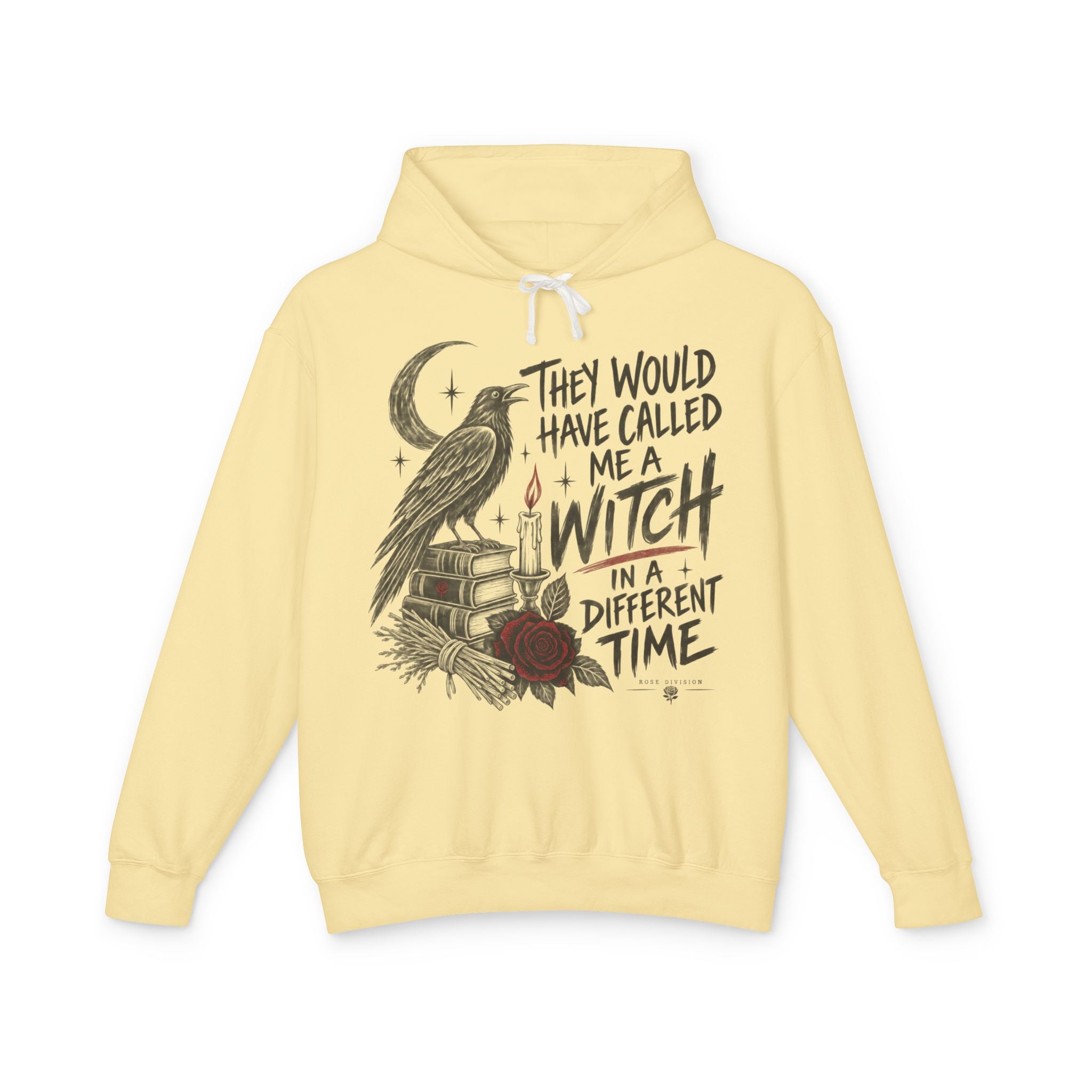 Witch Hunt Unisex Lightweight Hooded Sweatshirt