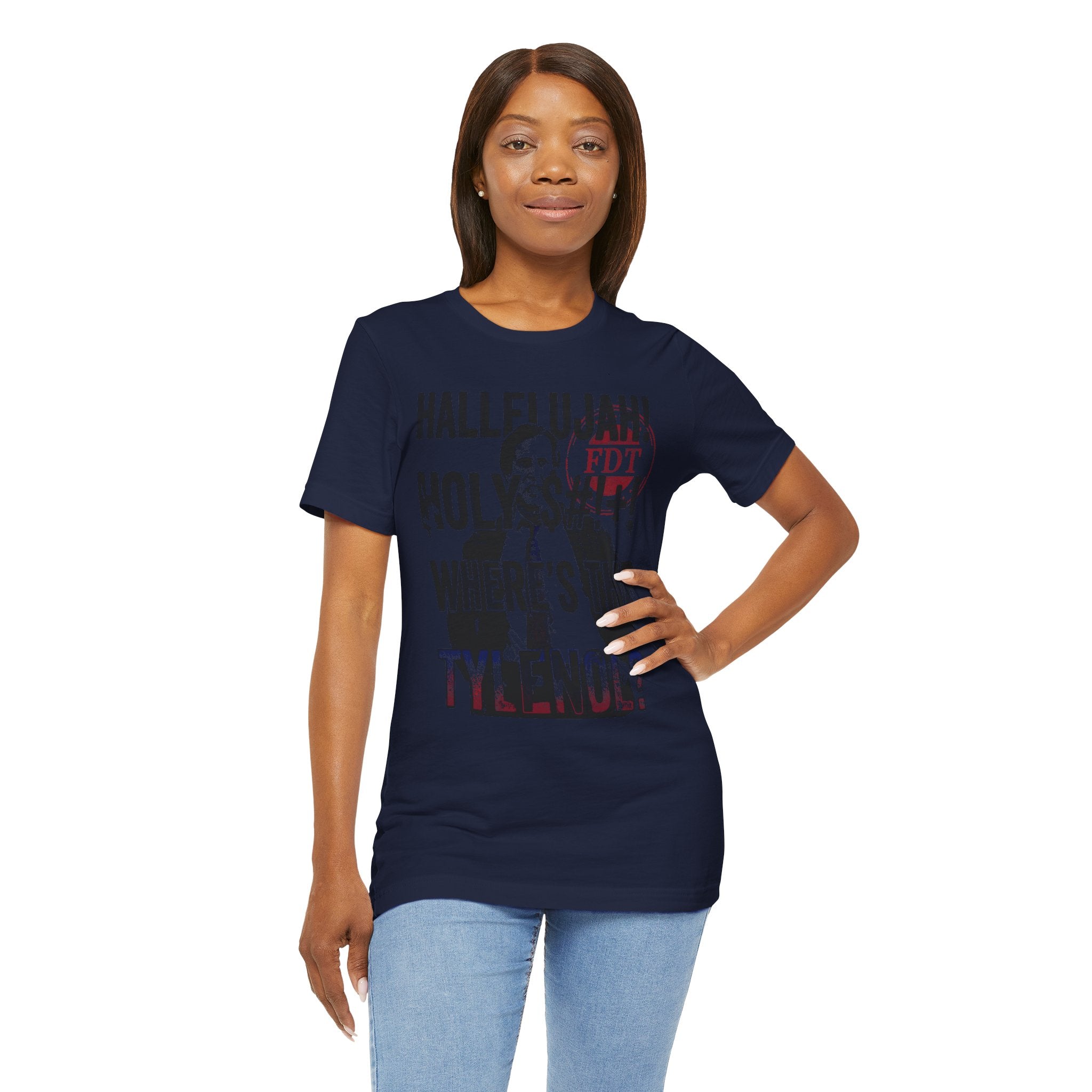 Where the Tylenol? Clark Griswold Unisex Jersey Short Sleeve Tee