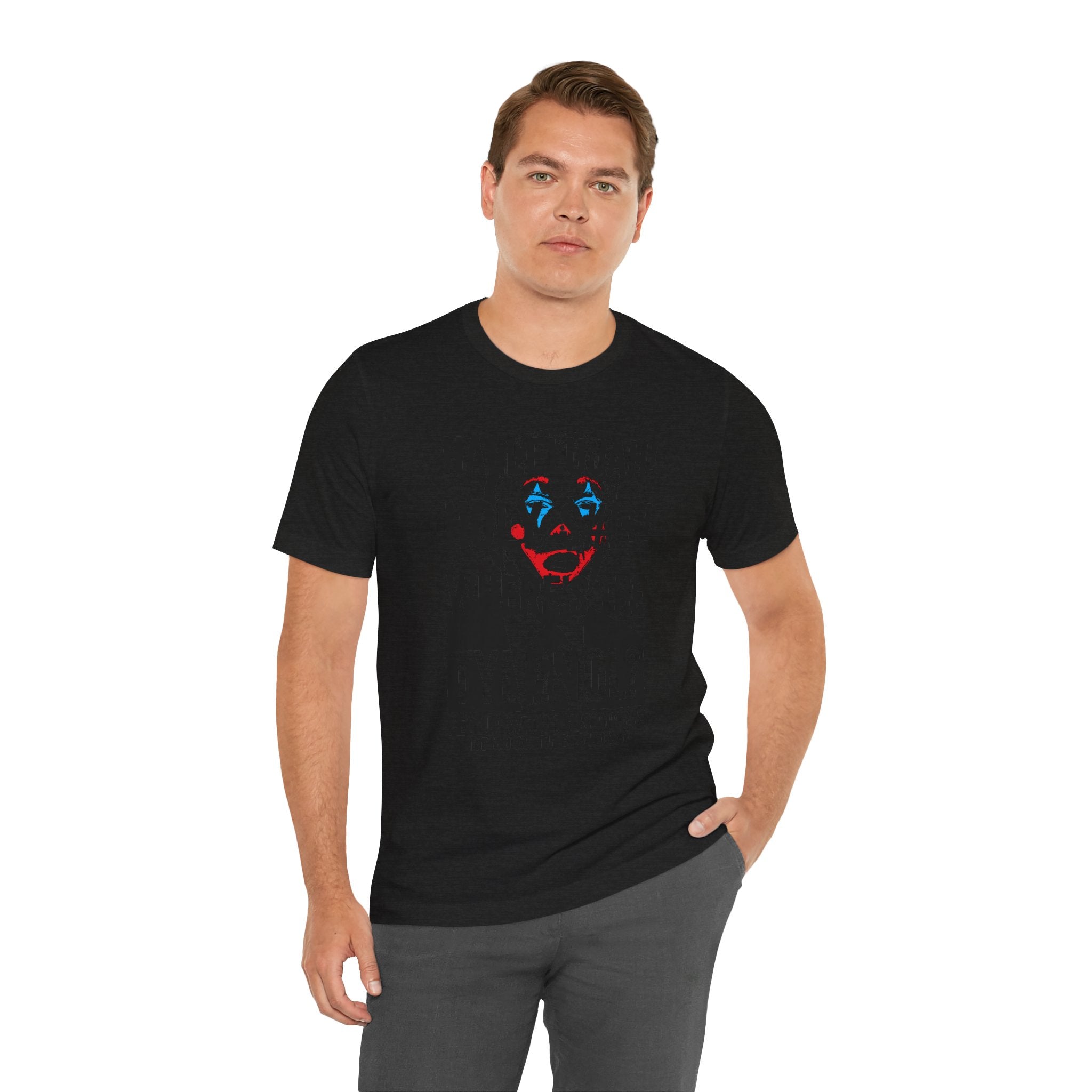 Fed Up With the Circus | Trump Clown Unisex Jersey Short Sleeve Tee