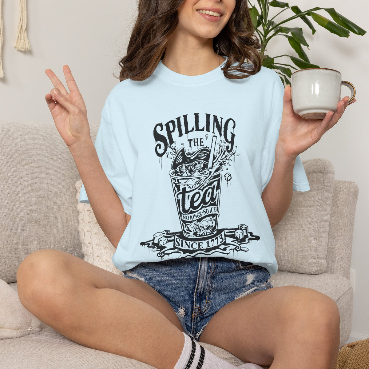 Spilling the Tea | Ice Tea Party