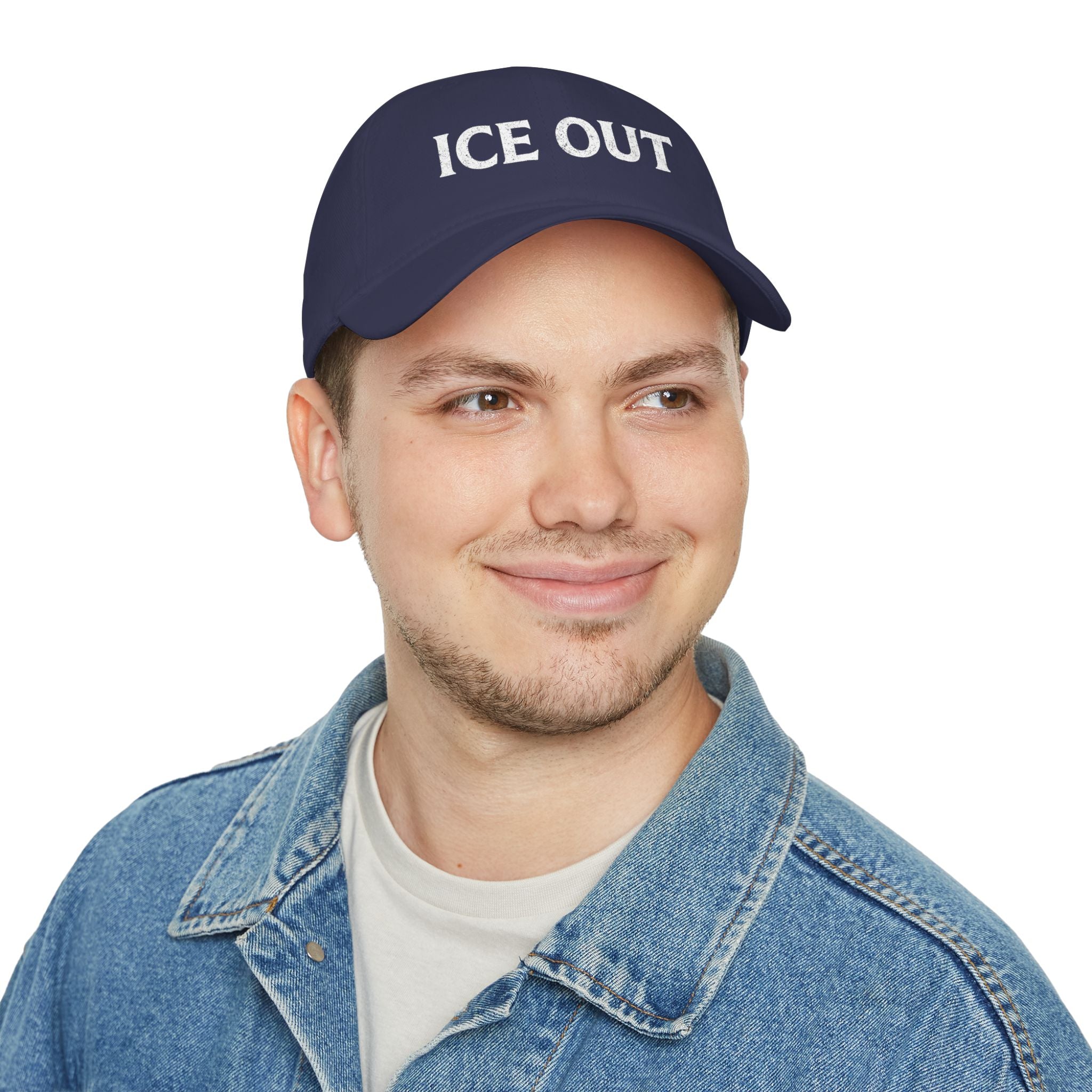ICE OUT | Embroidered Hat Unisex
