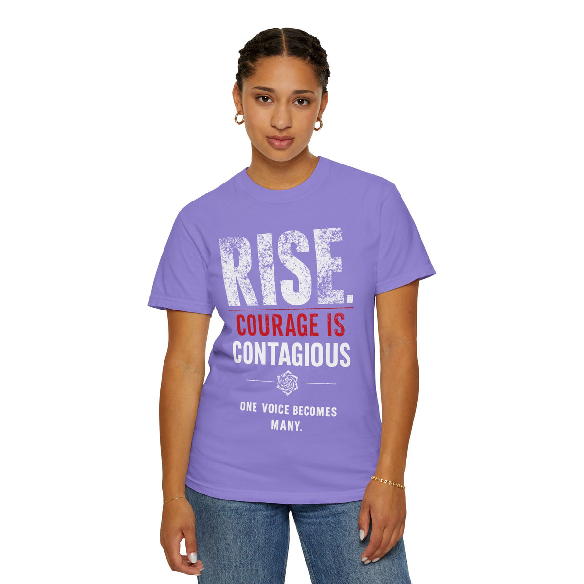 Courage Is Contagious