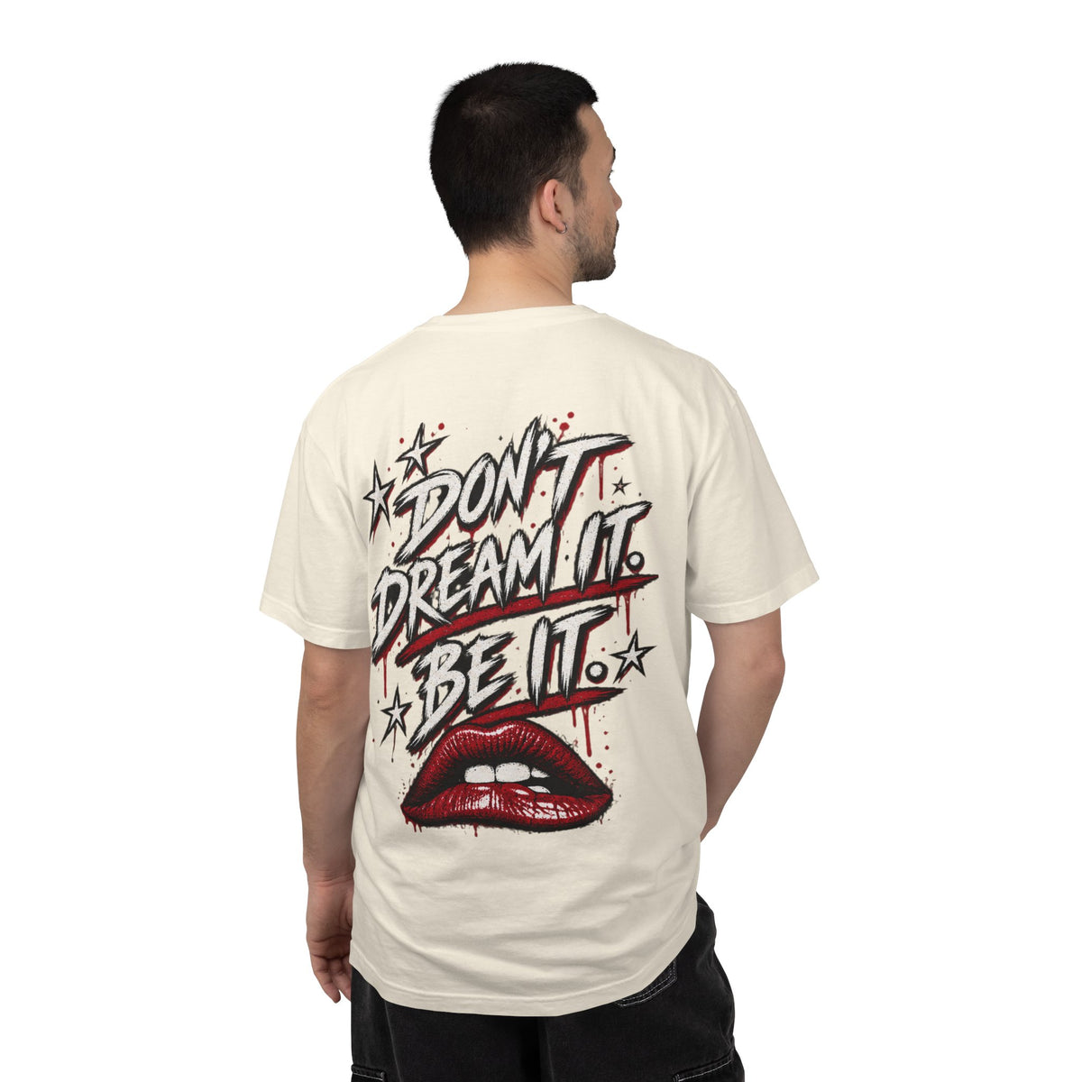 Don’t Dream it, Be it. Tim Curry. Unisex Garment-Dyed T-shirt