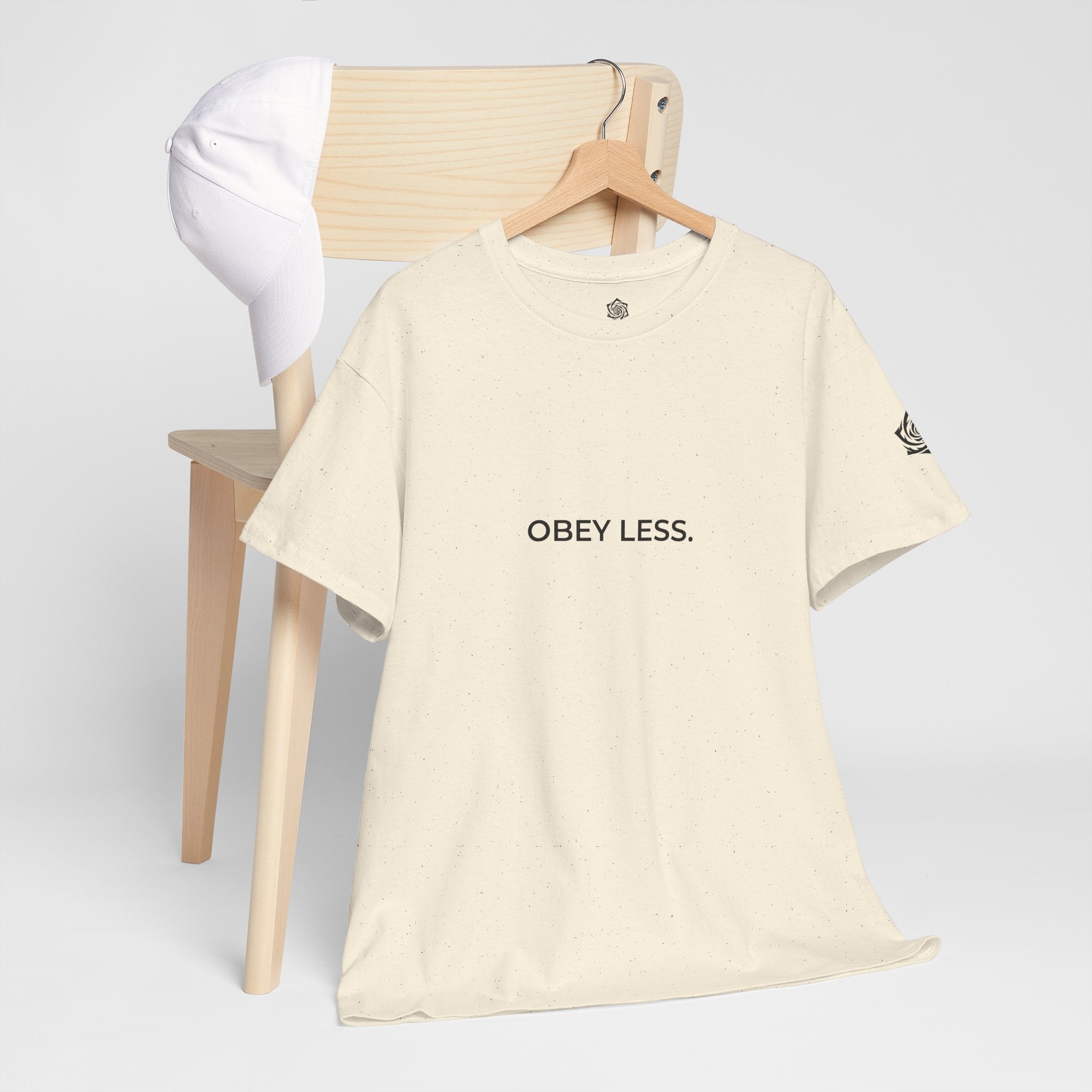 OBEY LESS. | Premium Unisex Tee