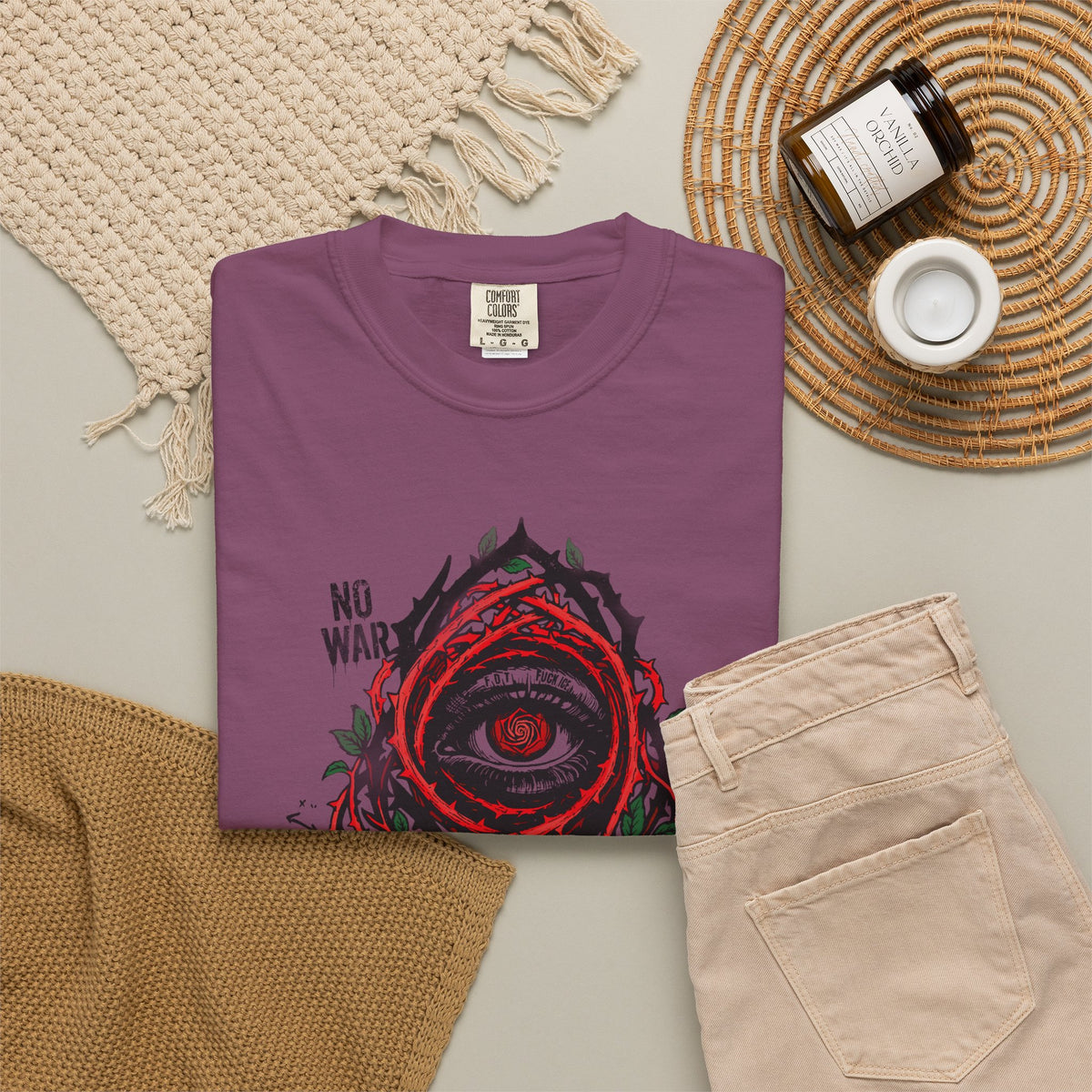 All-Seeing Eye Protest Art | See Injustice Change Reality Unisex T-Shirt