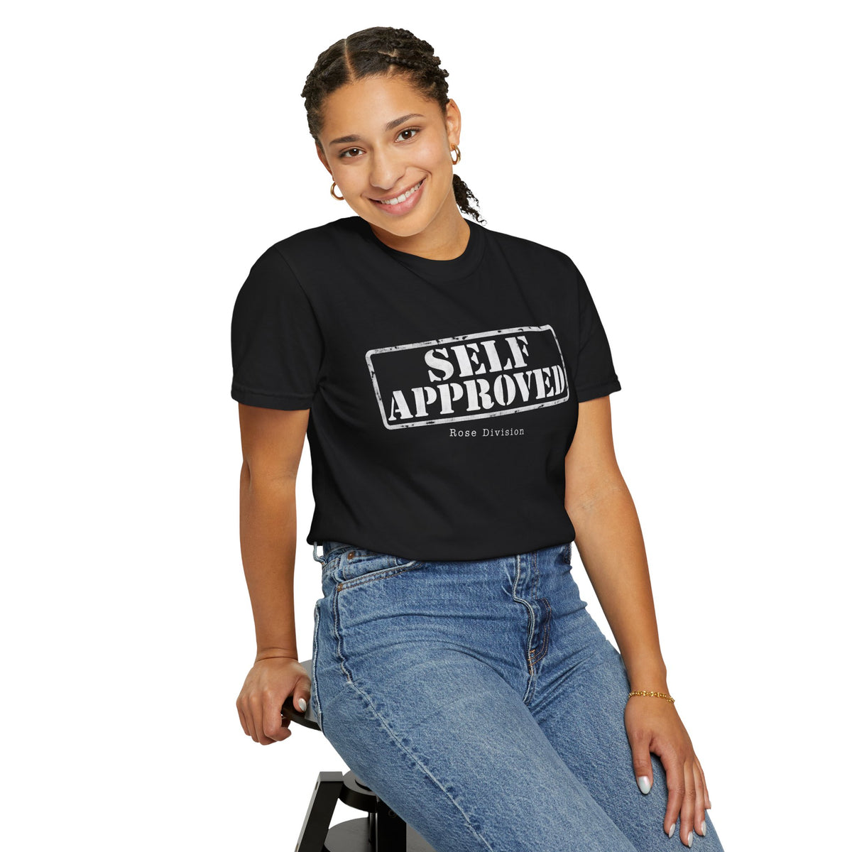 Self approved Unisex Garment-Dyed T-shirt