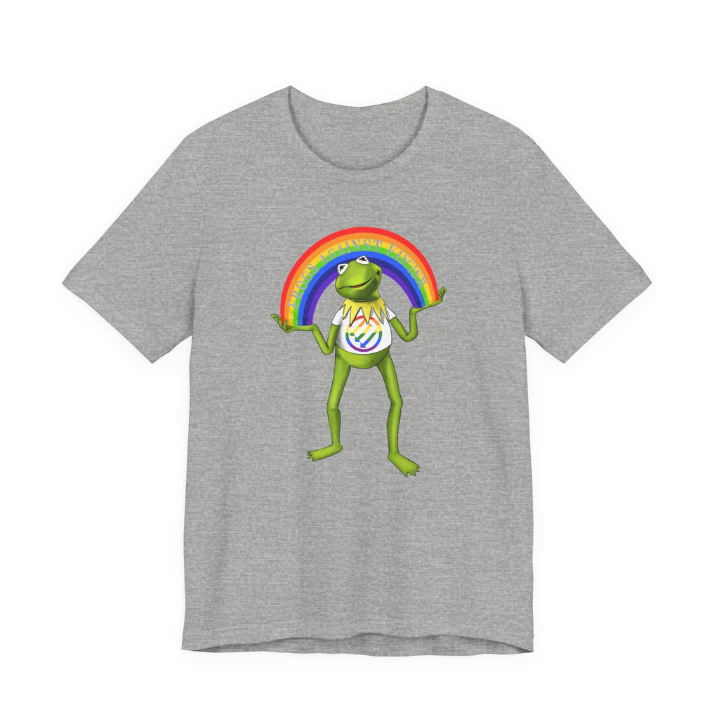 Frog Rainbow Resist | Unisex Jersey Short Sleeve Tee