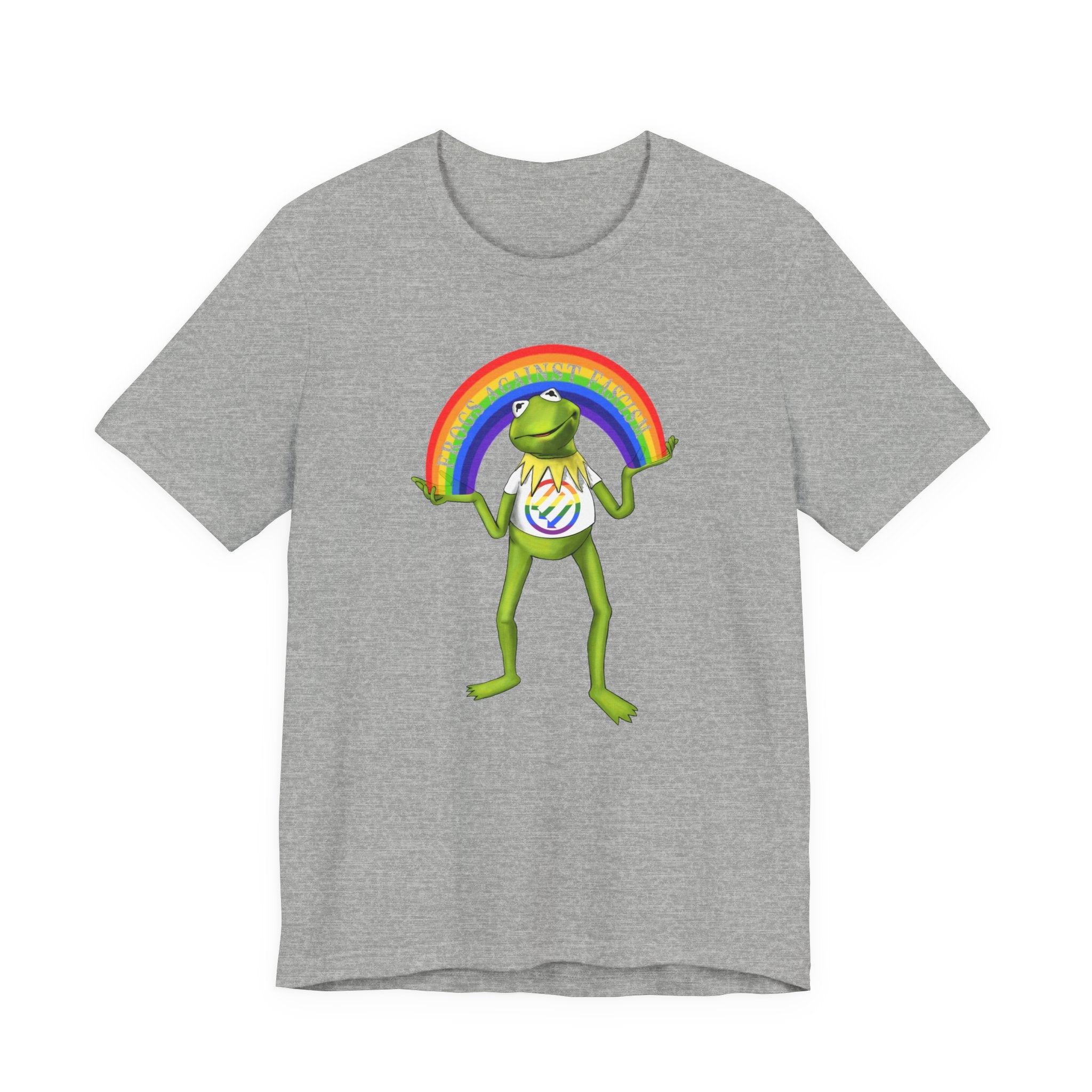 Frog Rainbow Resist | Unisex Jersey Short Sleeve Tee