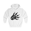 Radicalized Left Raccoon Hoodie | Political Graphic Zip Hoodie