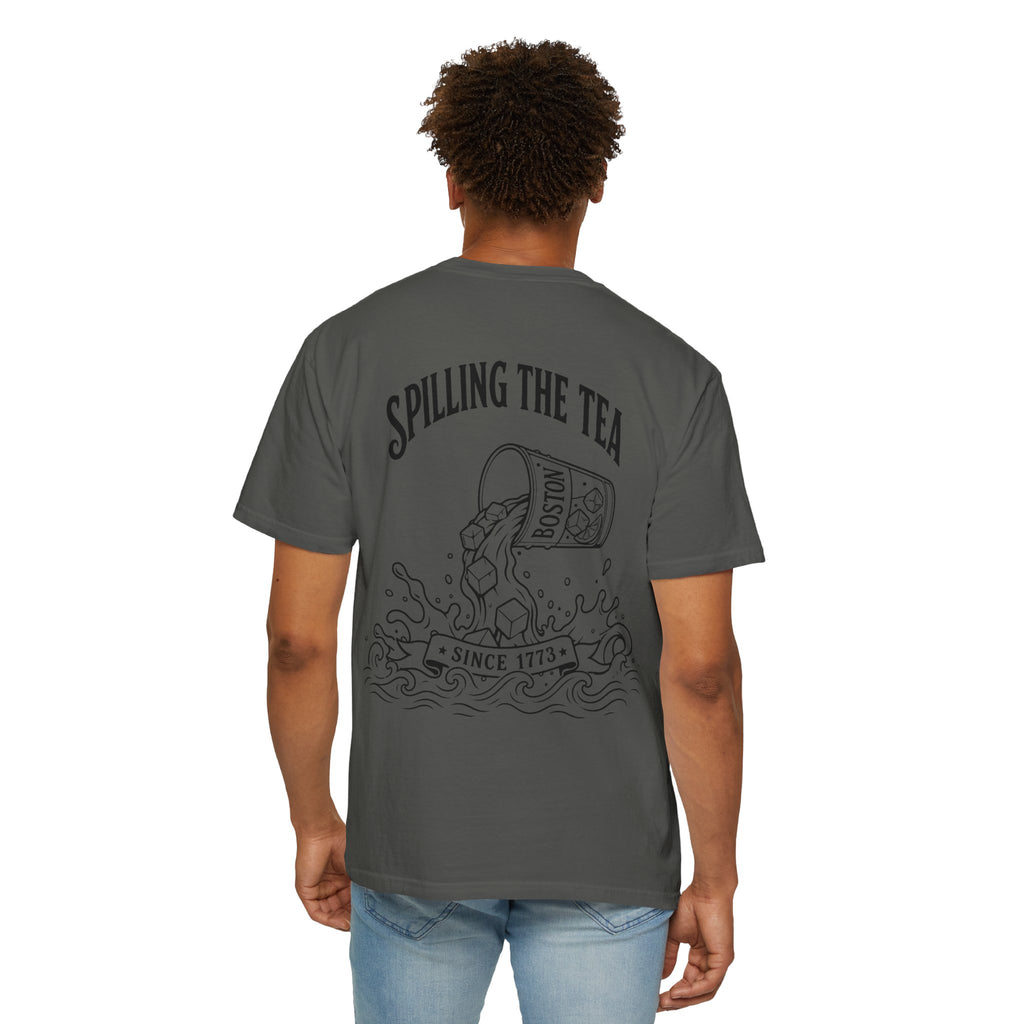 Spilling The Tea | Boston Tea Party Unisex T-Shirt