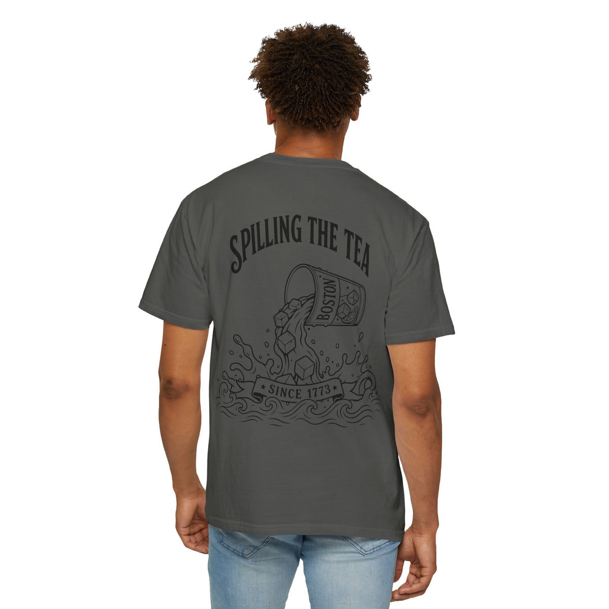 Spilling The Tea | Boston Tea Party Unisex T-Shirt