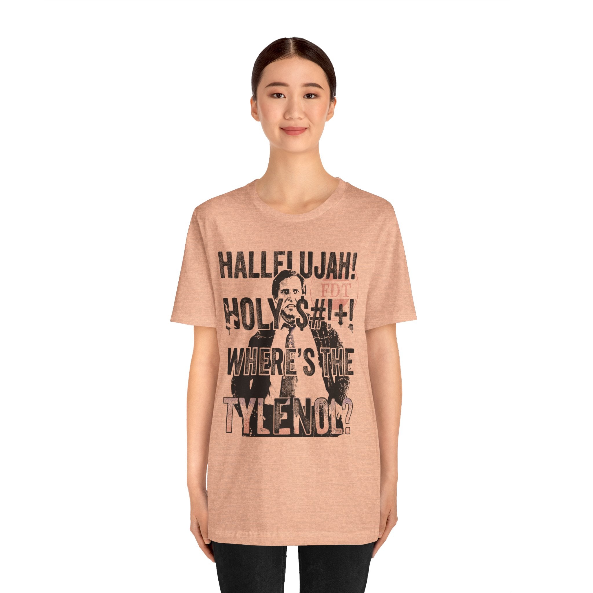 Where the Tylenol? Clark Griswold Unisex Jersey Short Sleeve Tee