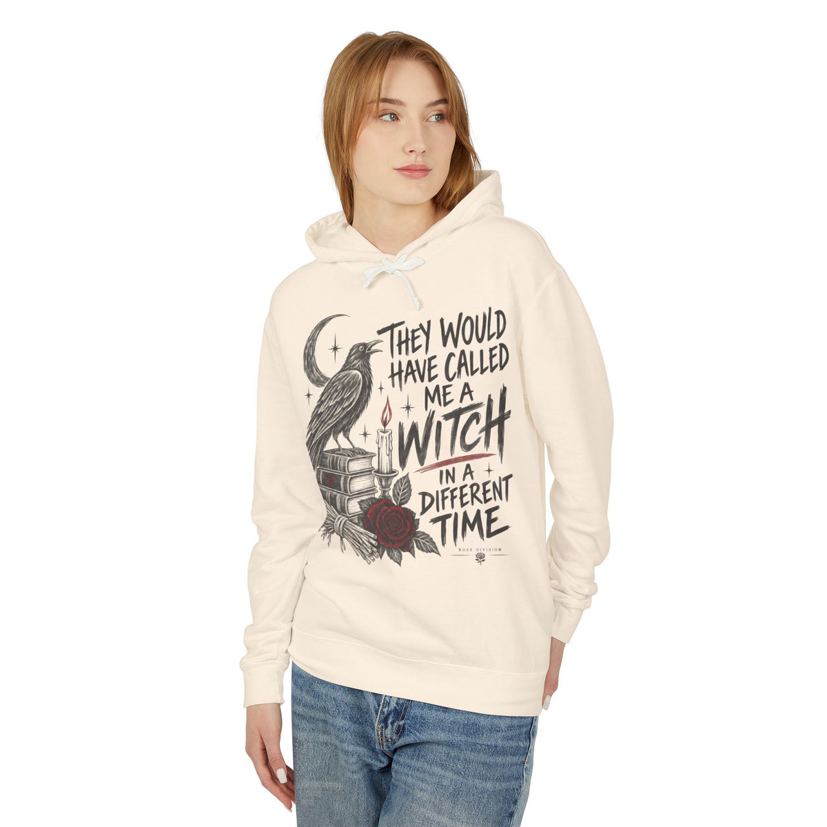 Witch Hunt Unisex Lightweight Hooded Sweatshirt
