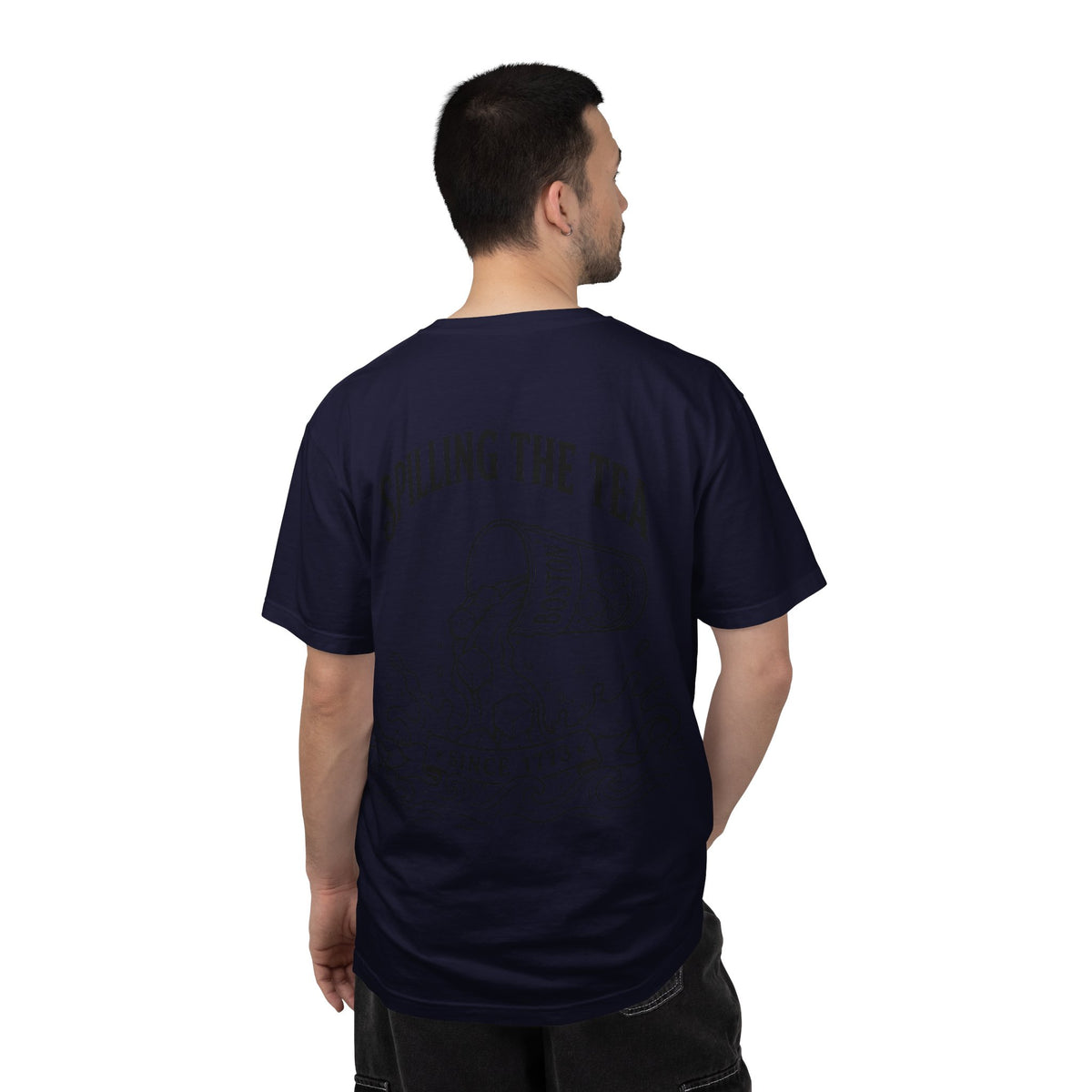 Spilling The Tea | Boston Tea Party Unisex T-Shirt