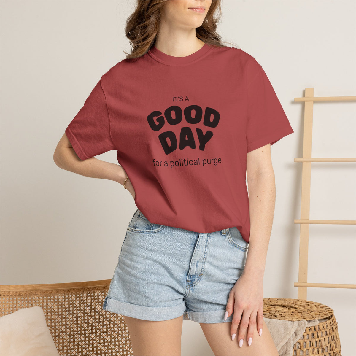 It's a Good Day | For a Political Purge