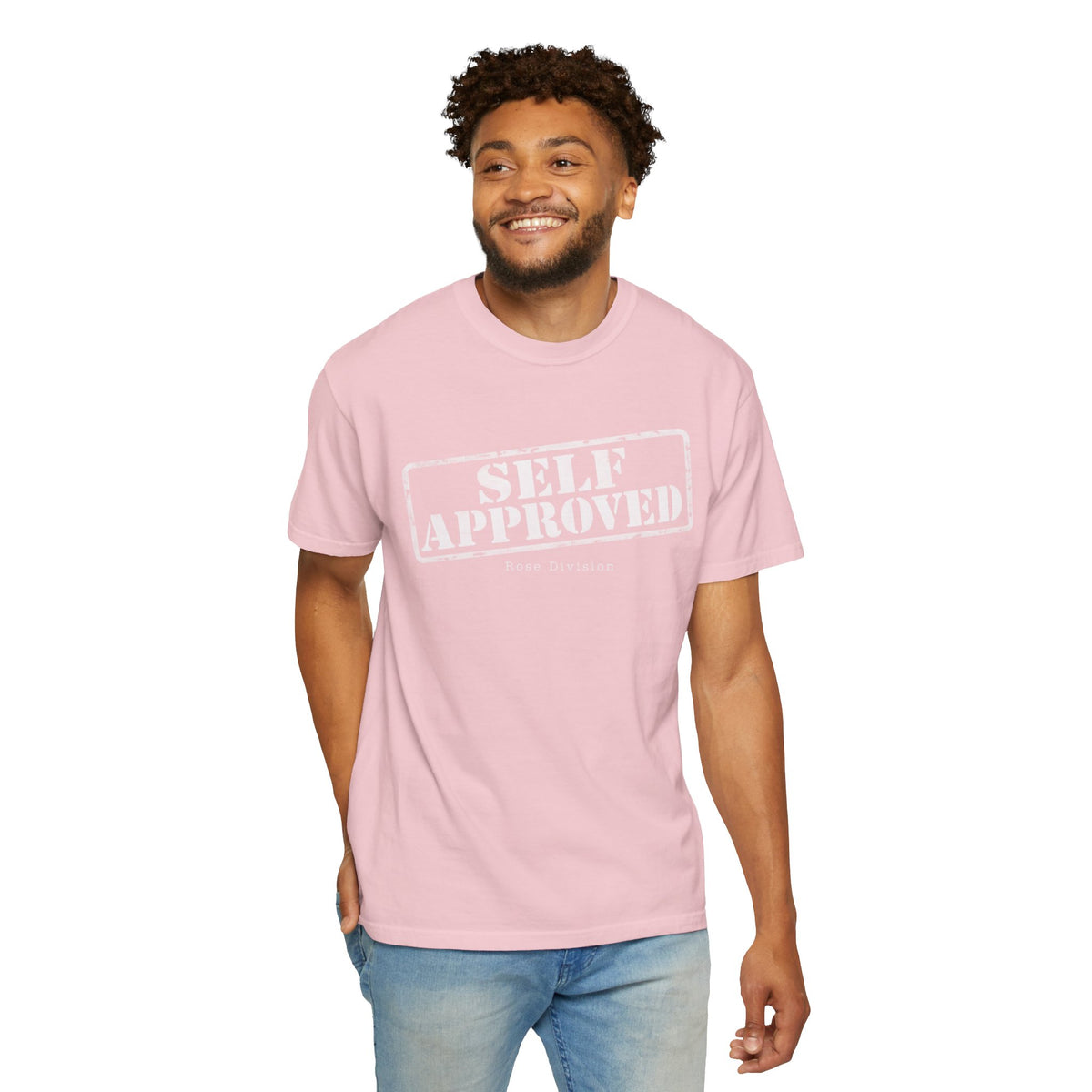Self approved Unisex Garment-Dyed T-shirt