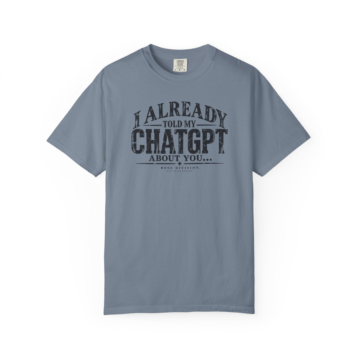 Chat GPT Unisex Garment-Dyed T-shirt