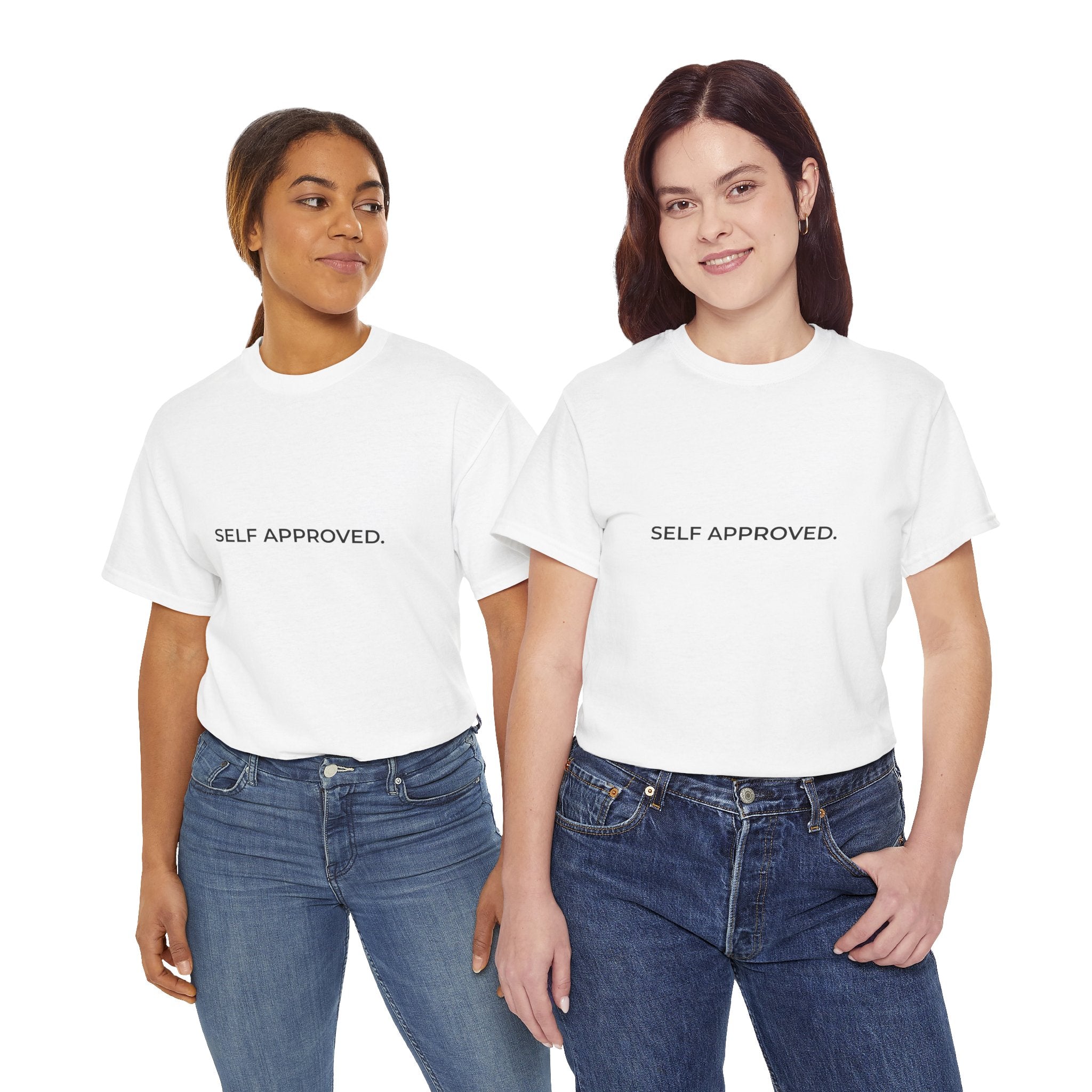 SELF APPROVED. | Premium Unisex Tee