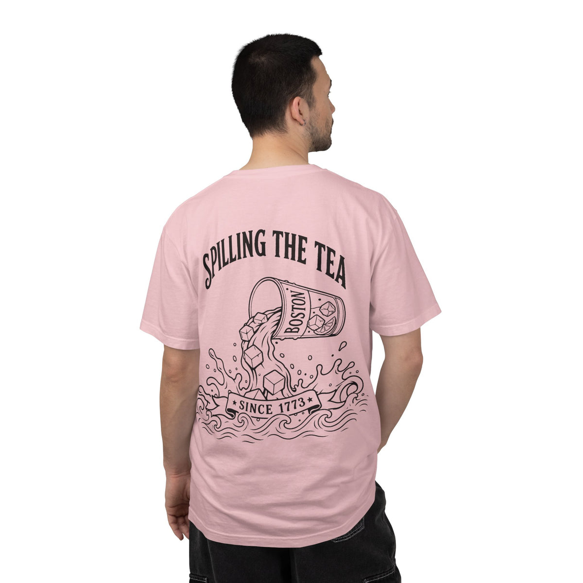 Spilling The Tea | Boston Tea Party Unisex T-Shirt