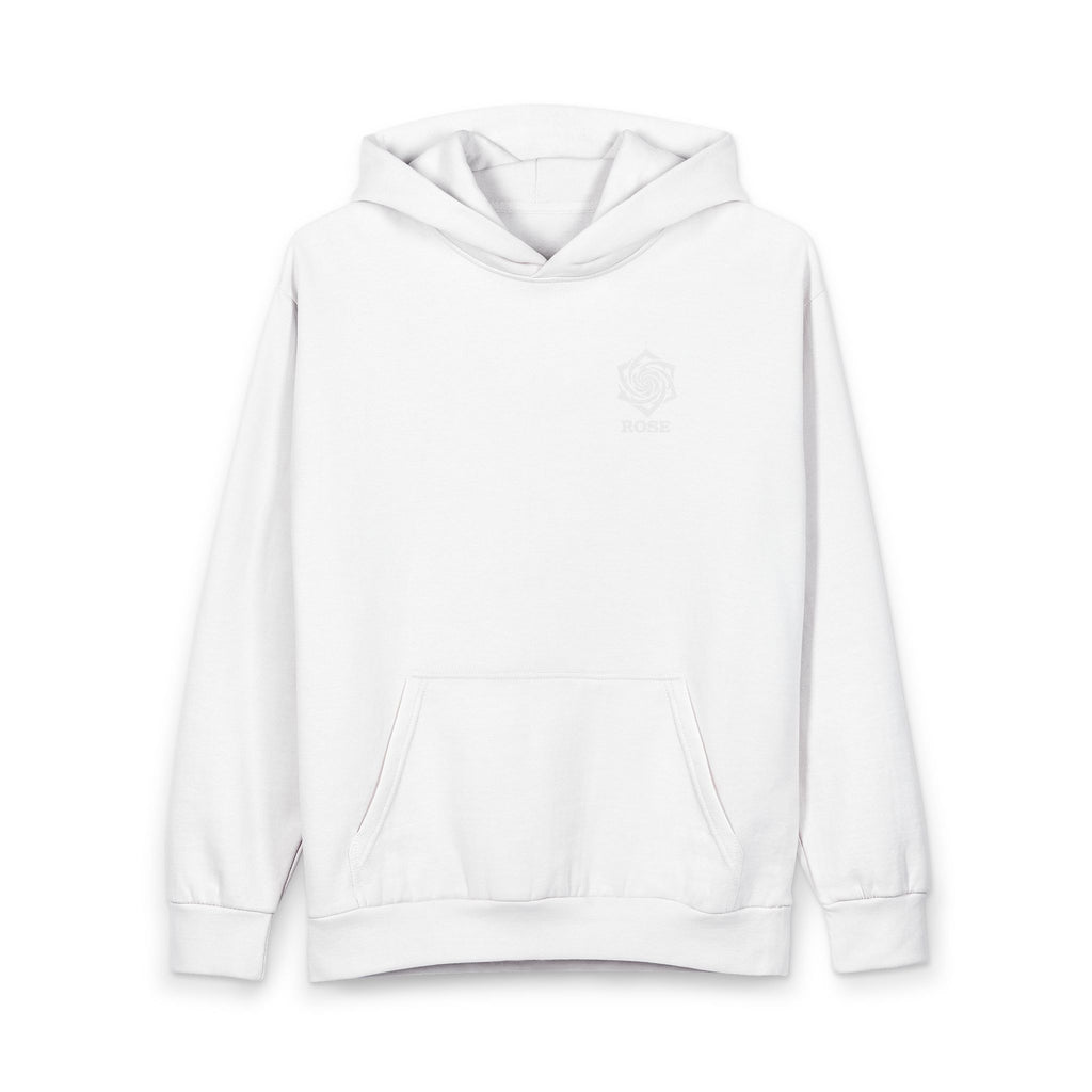 WHITE ROSE | Peaceful Hoodie