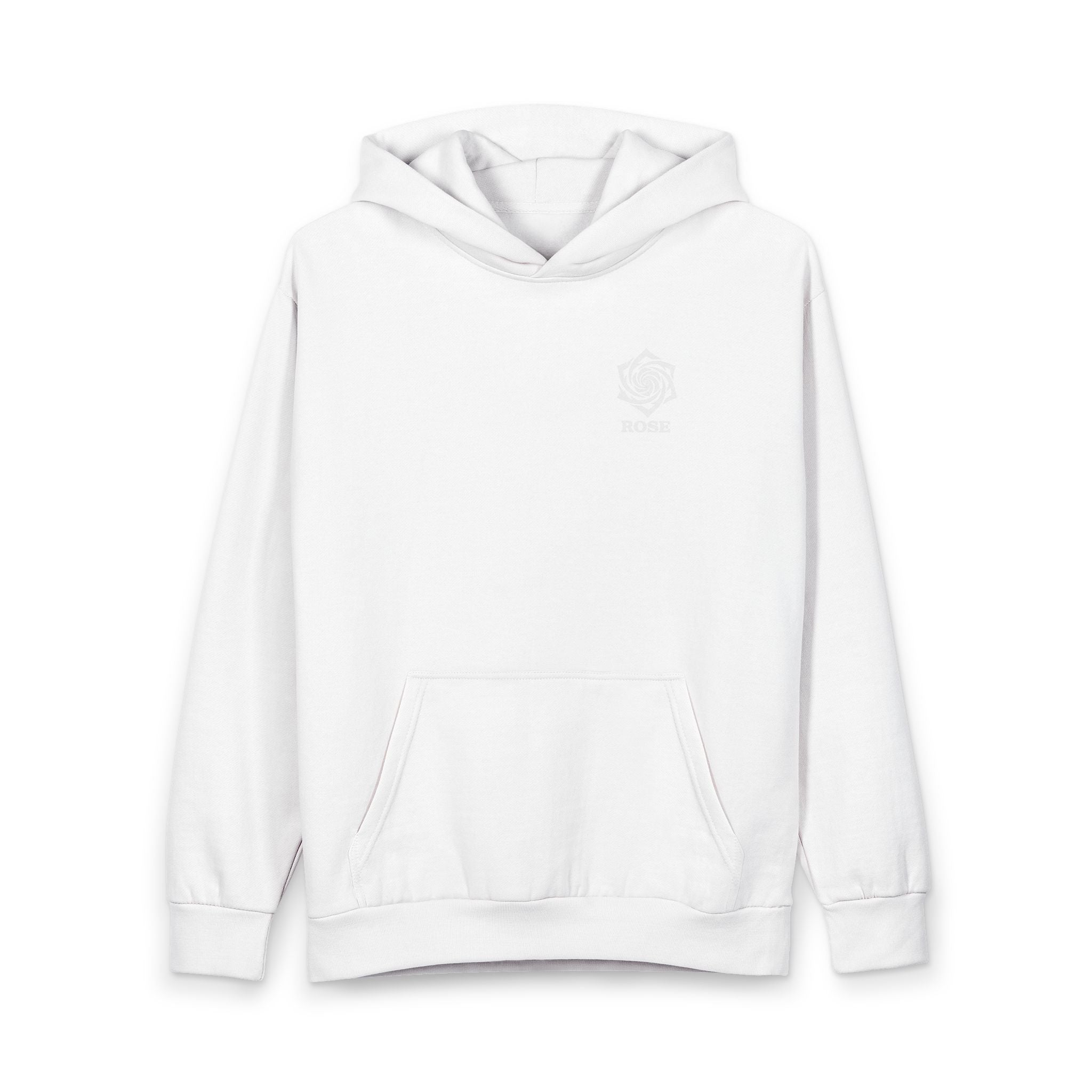 WHITE ROSE | Peaceful Hoodie