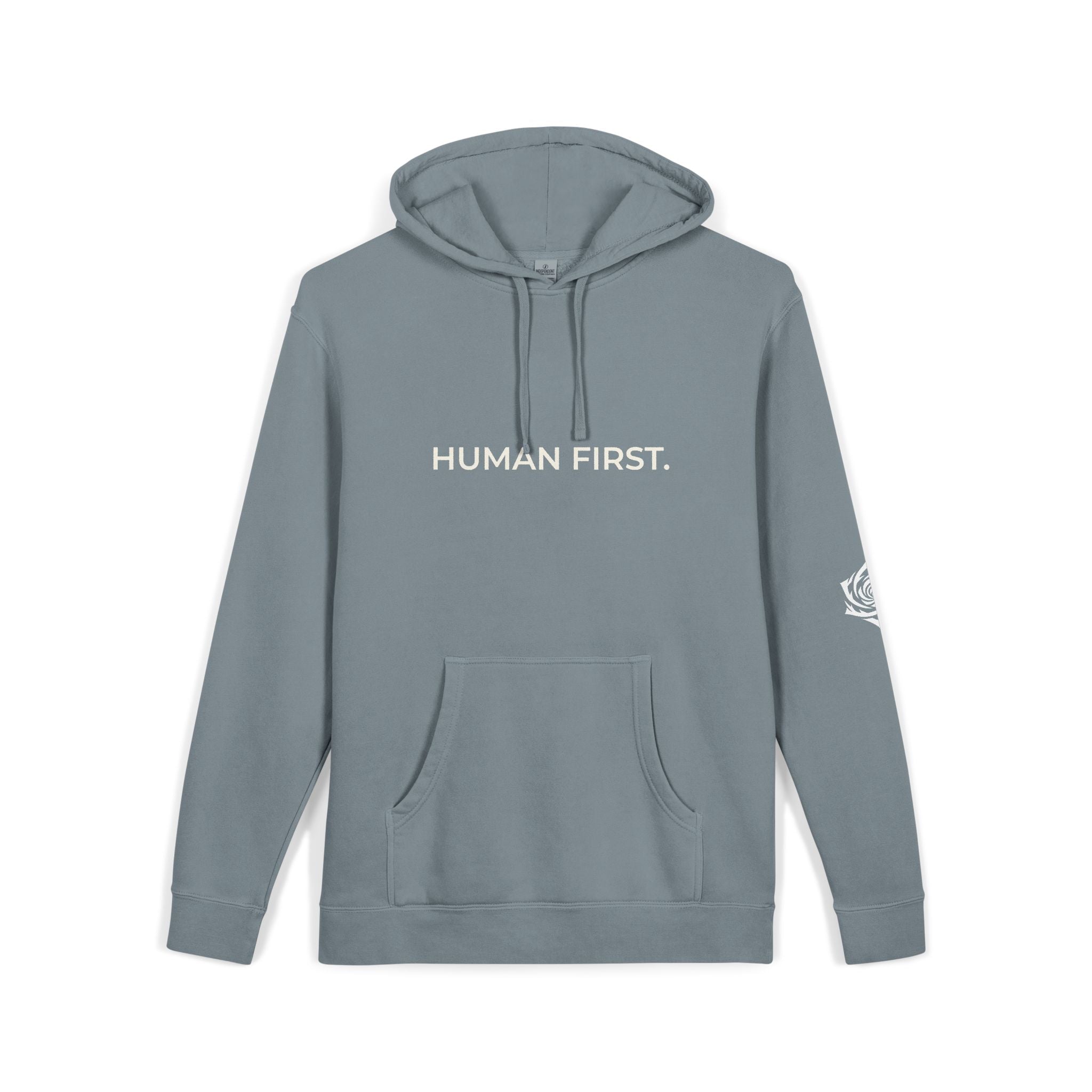 HUMAN FIRST. | Premium Hoodie