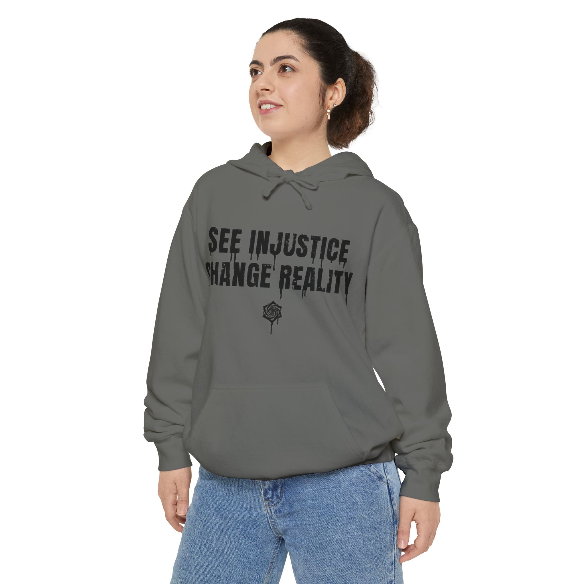 See Injustice Change Reality | Social Justice Graphic Pullover