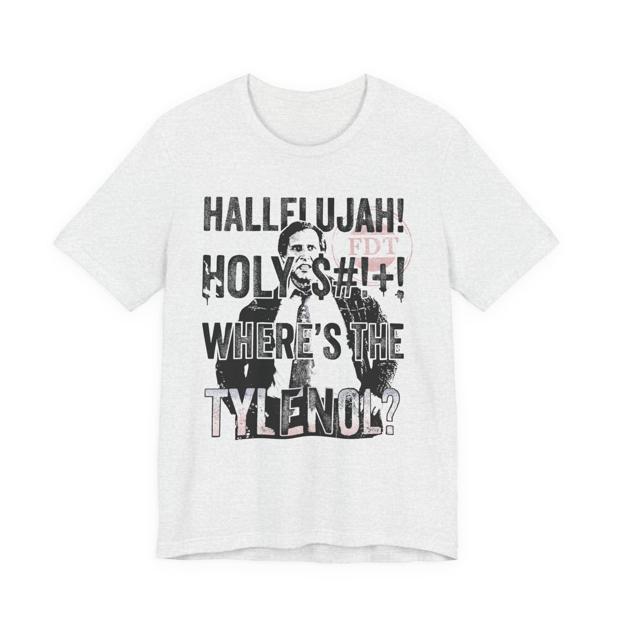 Where the Tylenol? Clark Griswold Unisex Jersey Short Sleeve Tee