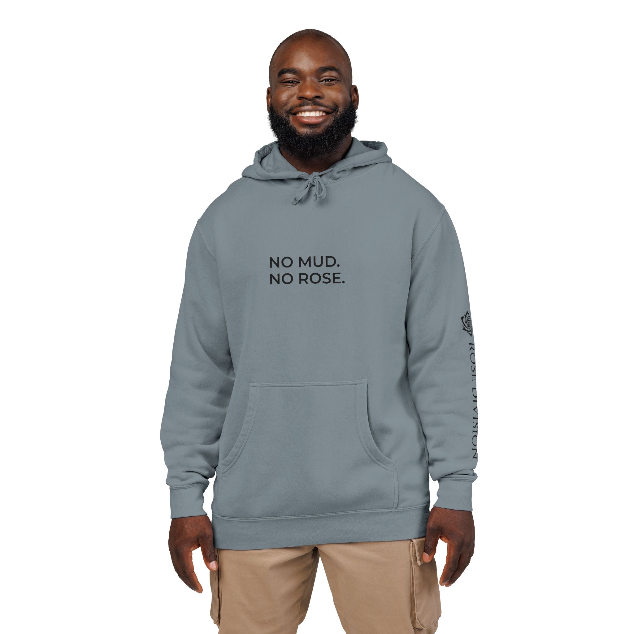 NO MUD/ROSE. | Premium Hoodie