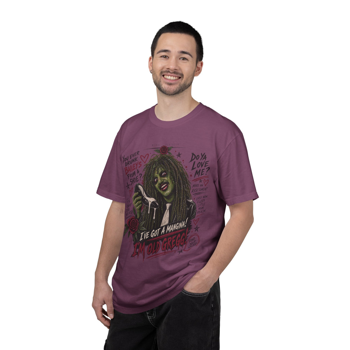 Find your weird! Old Gregg Shirt Unisex Garment-Dyed T-shirt
