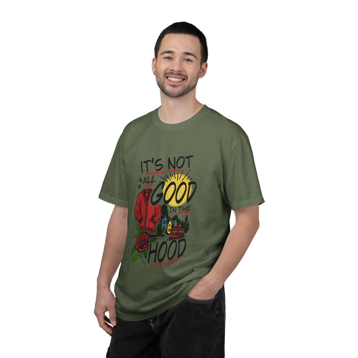 Neighborhood Unisex Garment-Dyed T-shirt