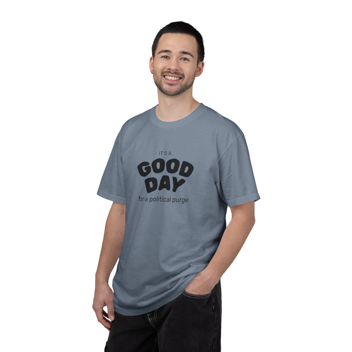 It's a Good Day | For a Political Purge