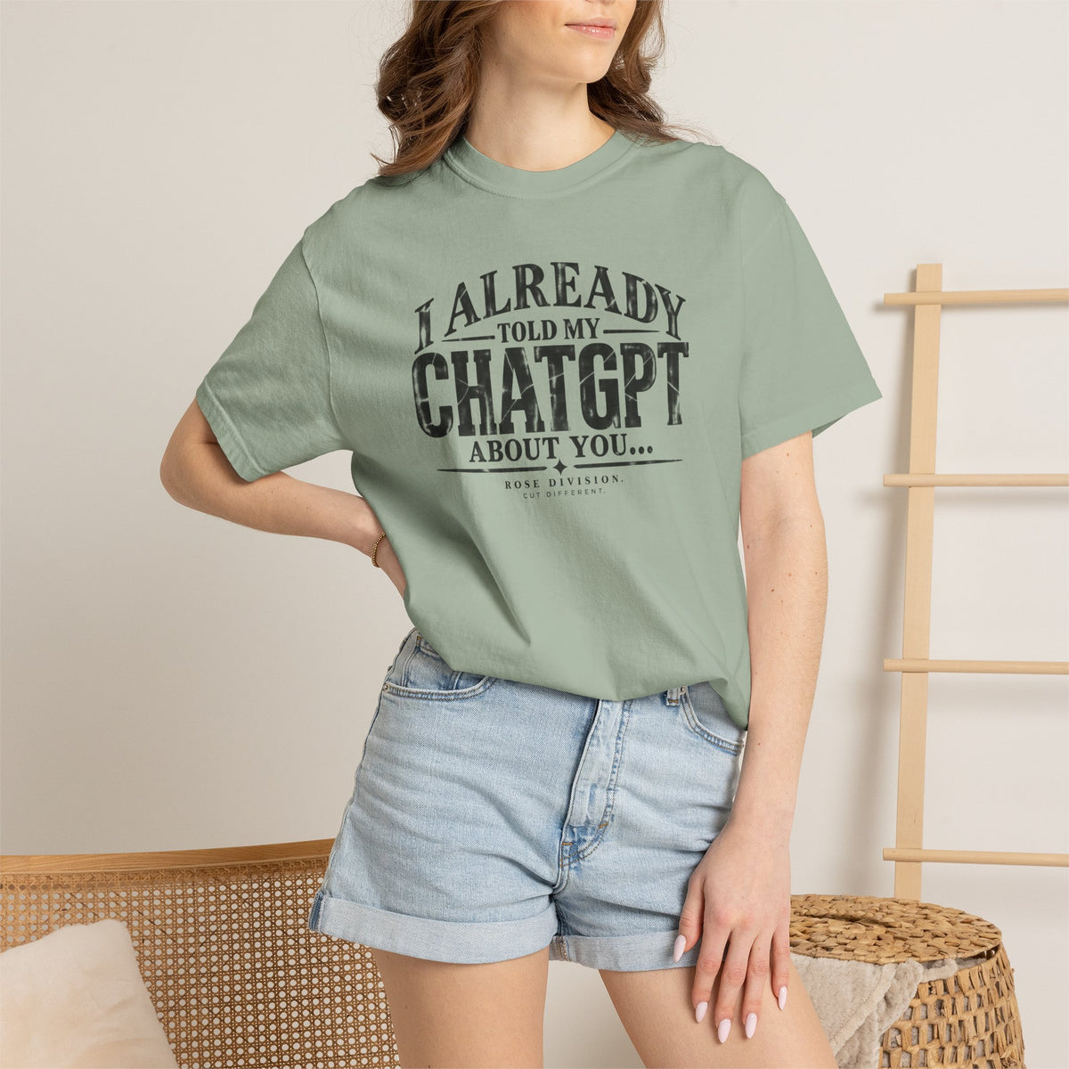 Unisex Garment-Dyed T-shirt