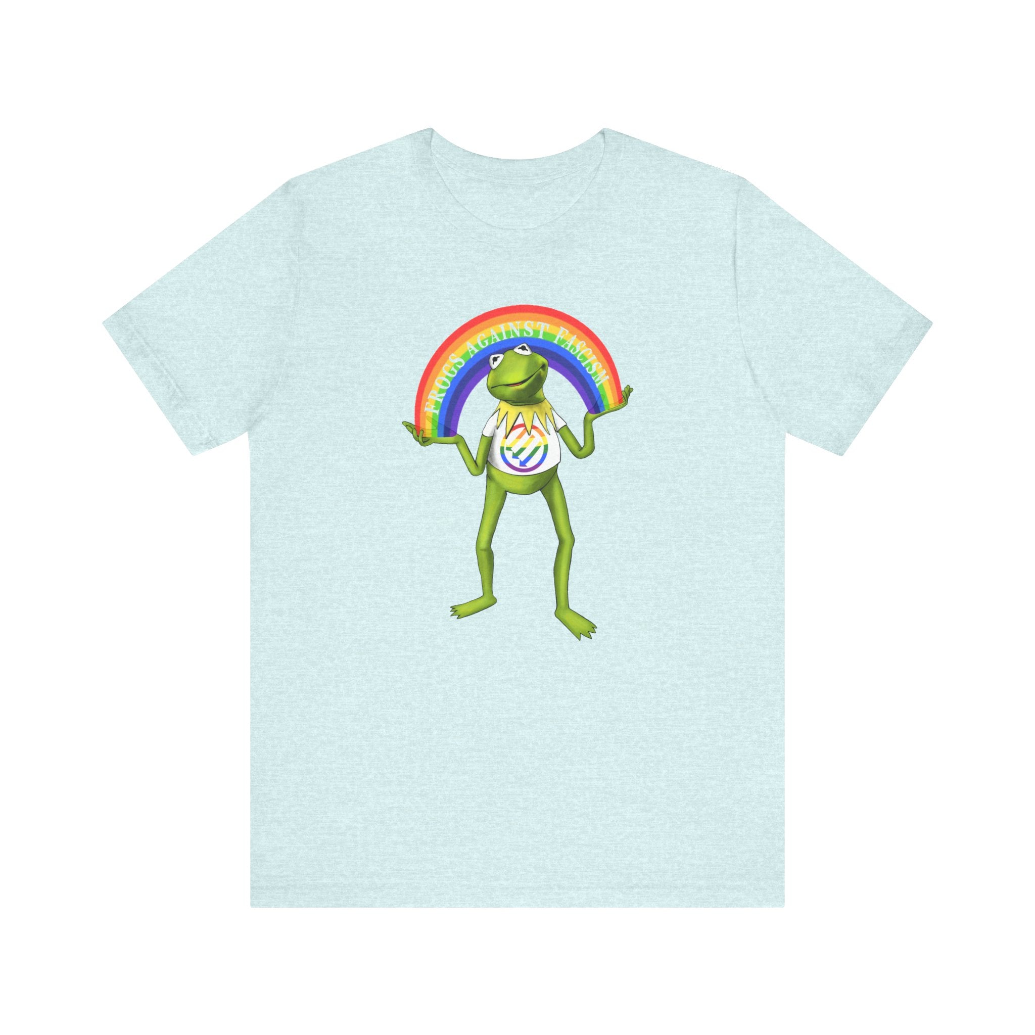 Frog Rainbow Resist | Unisex Jersey Short Sleeve Tee