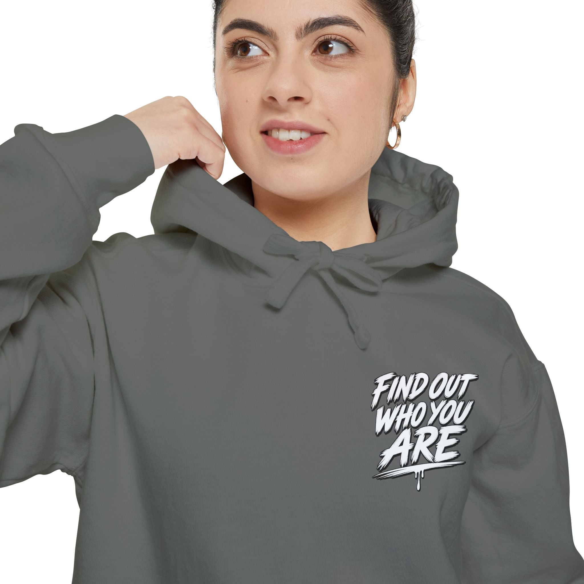 Unisex Garment-Dyed Hoodie