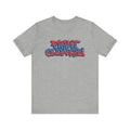 Fight Oligarchy! Bernie and Abdul Unisex Jersey Short Sleeve Tee