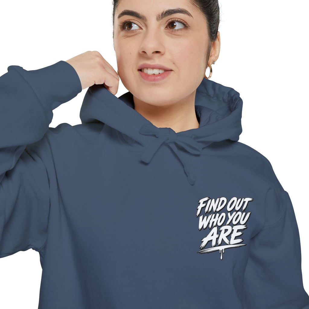 Unisex Garment-Dyed Hoodie