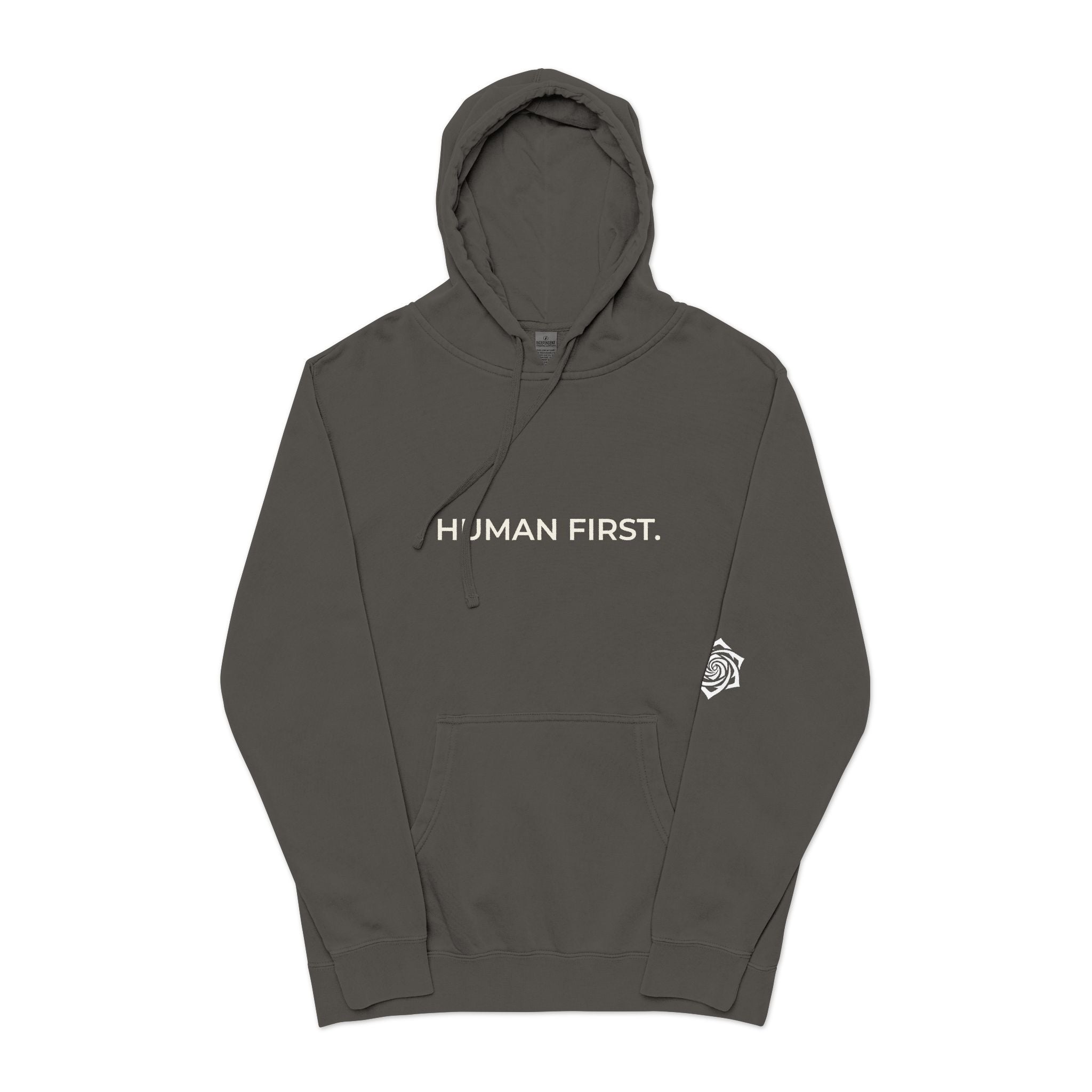 HUMAN FIRST. | Premium Hoodie