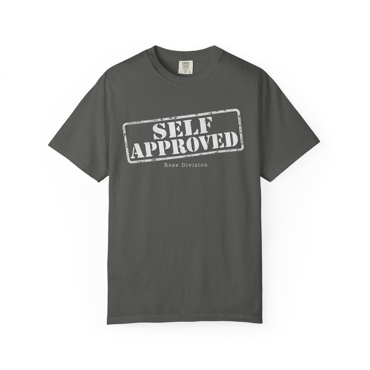 Self approved Unisex Garment-Dyed T-shirt