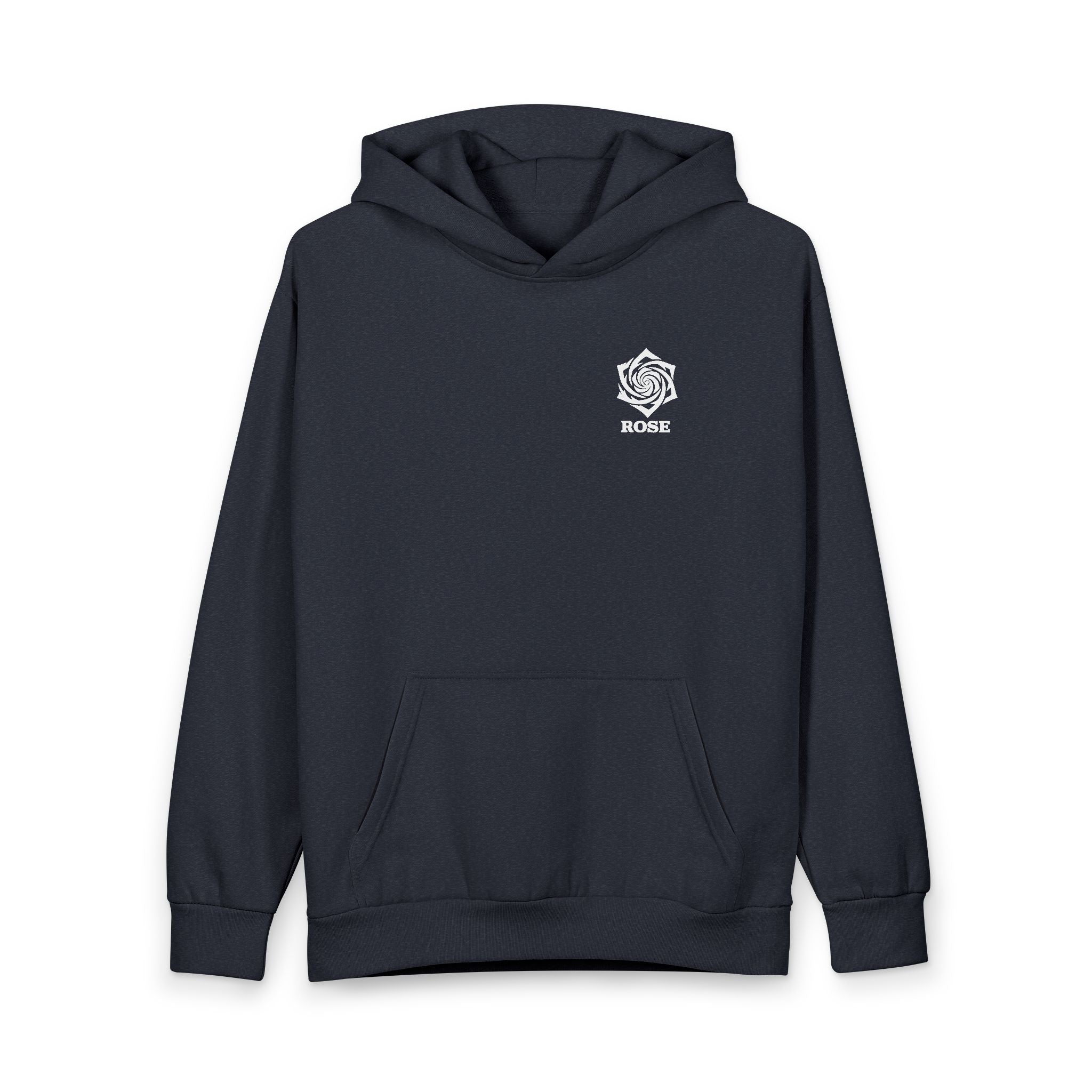 WHITE ROSE | Peaceful Hoodie