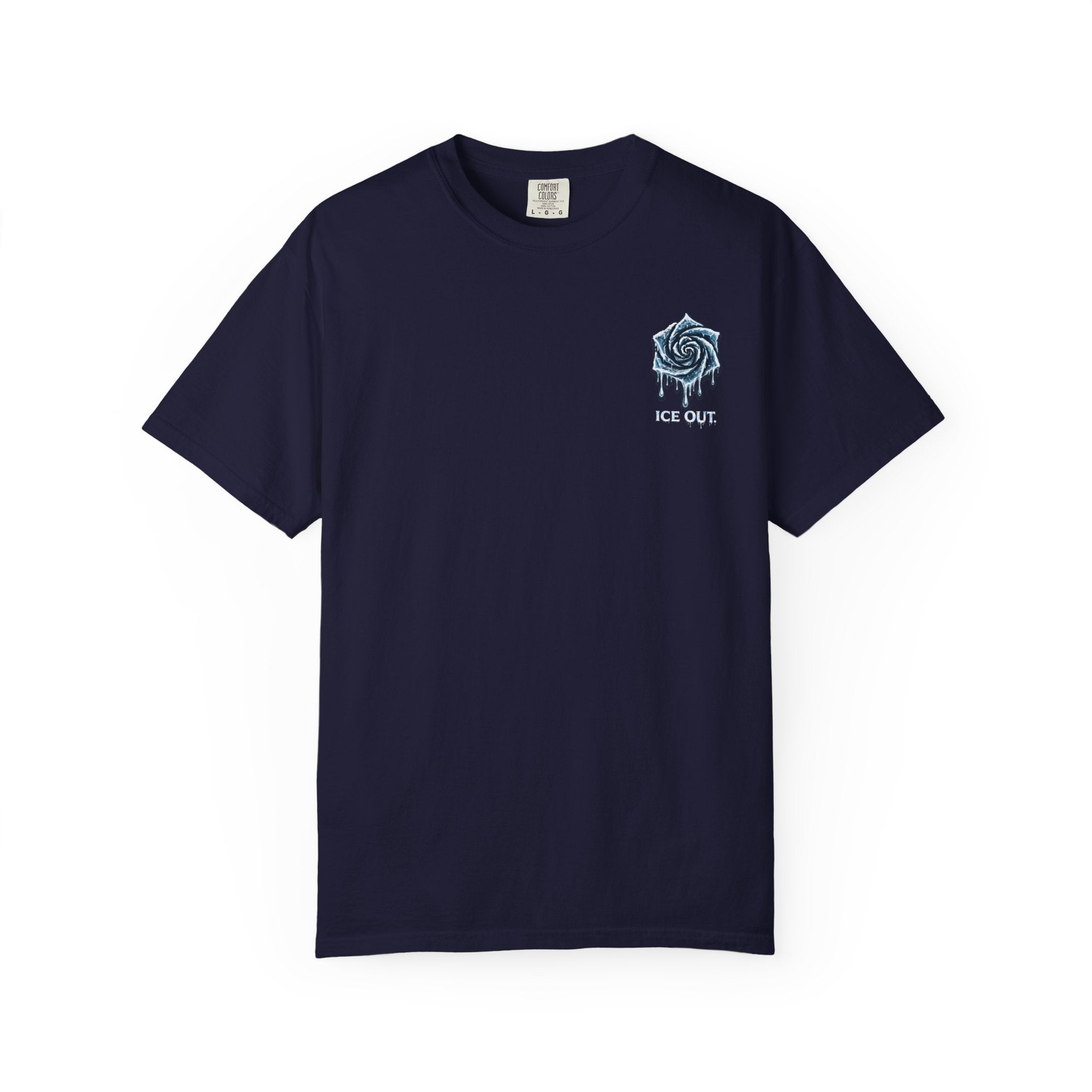 Ice Out | Dripping Icy Graphic Unisex T-Shirt