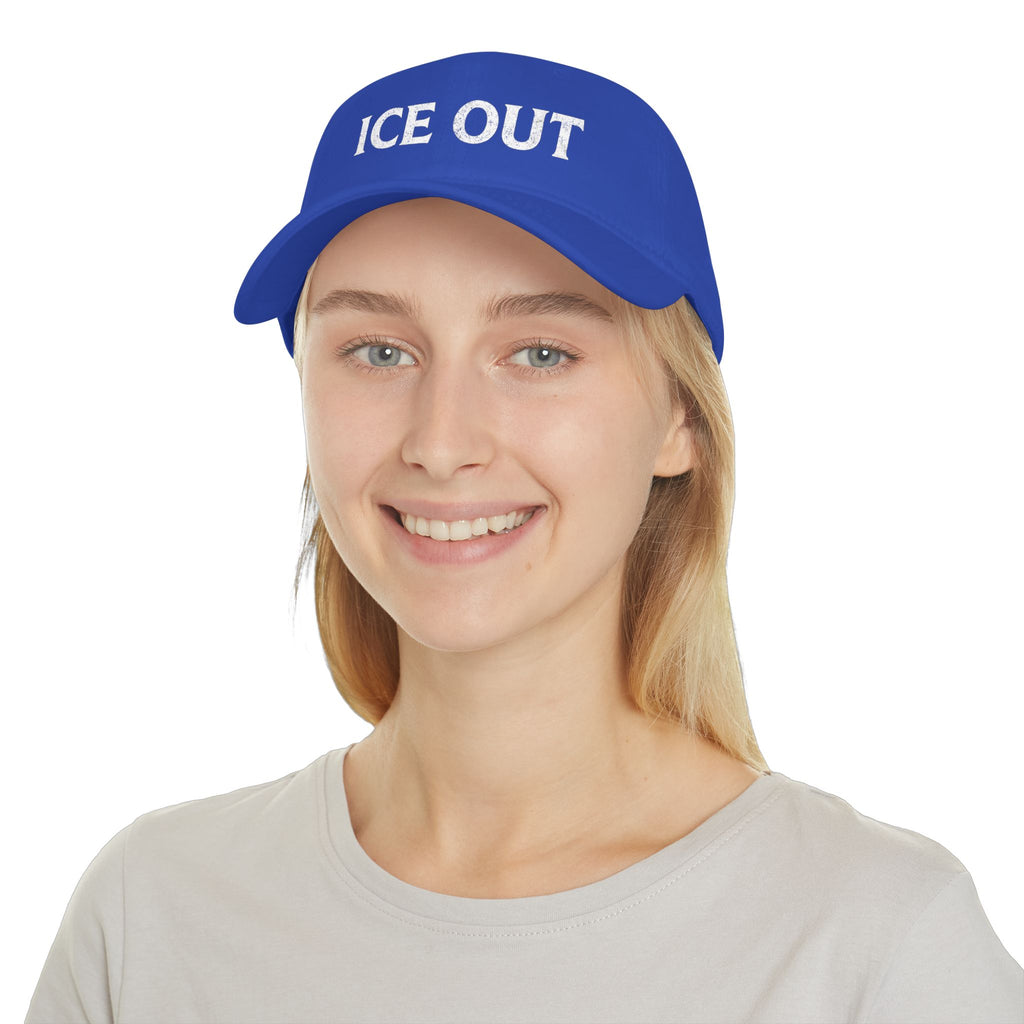 ICE OUT | Embroidered Hat Unisex