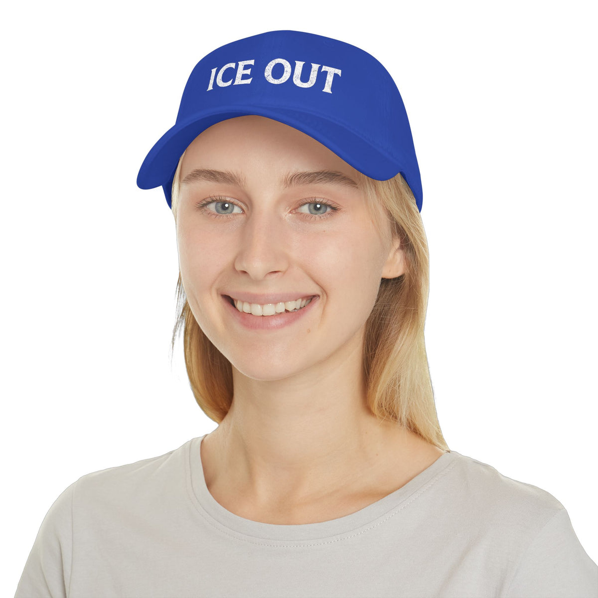 ICE OUT | Embroidered Hat Unisex