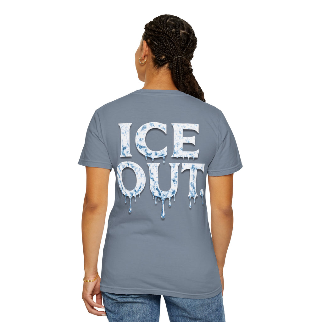 Ice Out | Dripping Icy Graphic Unisex T-Shirt