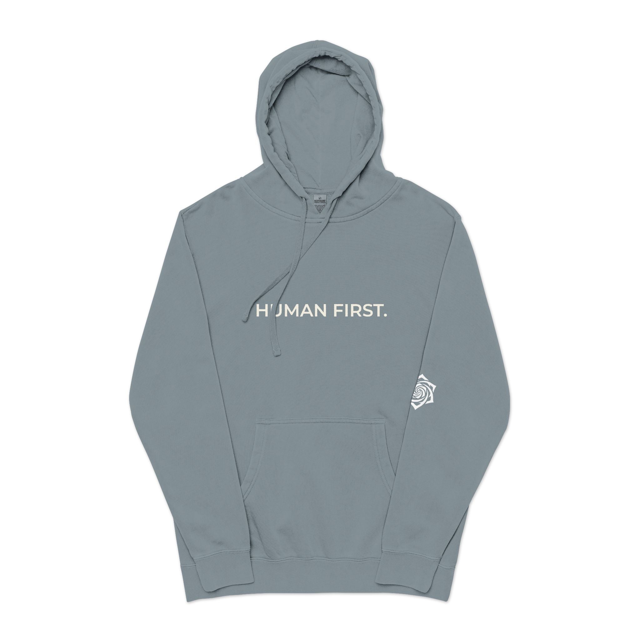 HUMAN FIRST. | Premium Hoodie