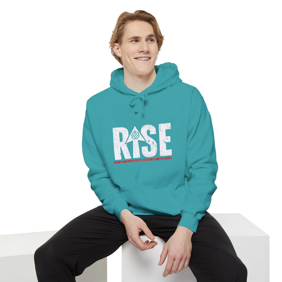 Refuse Silence Hoodie | Garment-Dyed Pullover Protest Sweatshirt