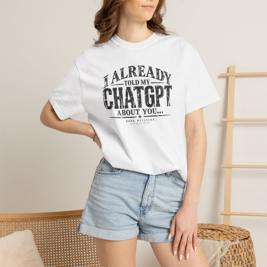 Unisex Garment-Dyed T-shirt