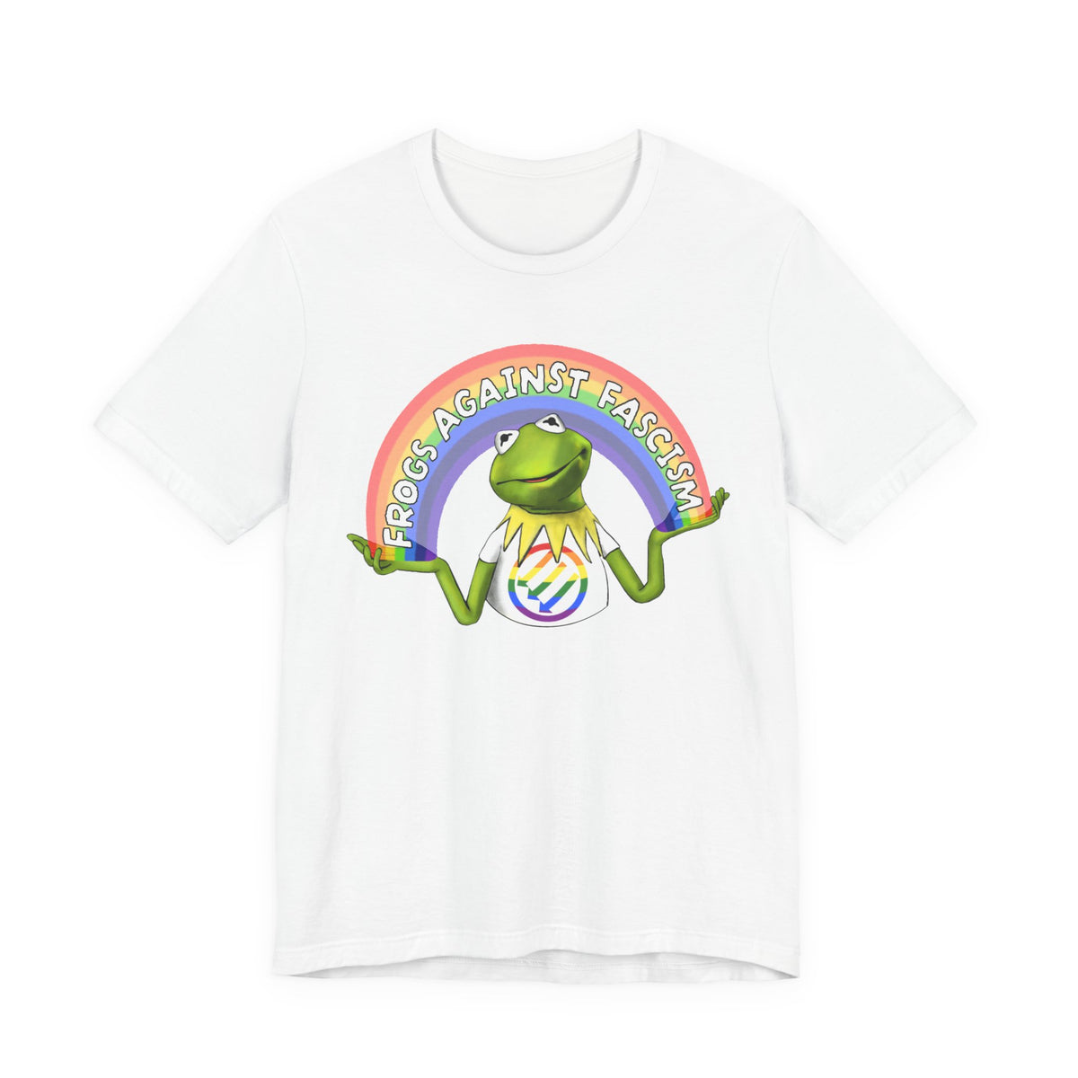 Frogs Against Fascists | Rainbow