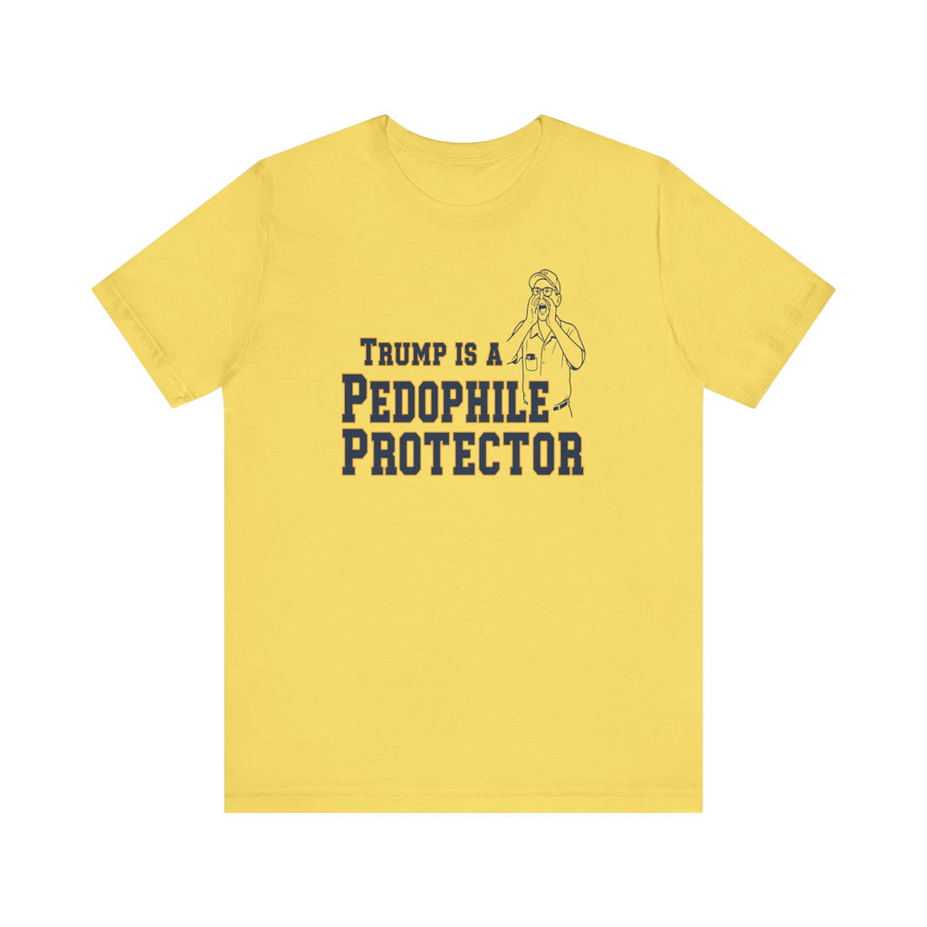 TRUMP is a Pedo | Michigan Gear Heckler Edition